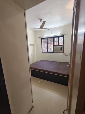 Bathroom in 2 BHK Apartment at Dheeraj Ganga, Malad West – for Rent