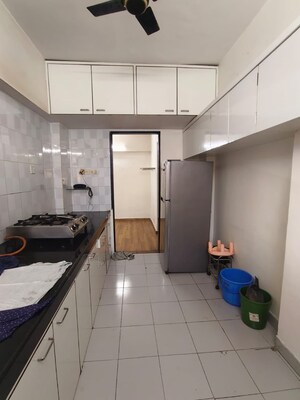 Kitchen in 2 BHK Apartment at Dheeraj Ganga, Malad West – for Rent
