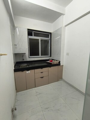 Kitchen in 1 RK Apartment at Royal Nest Malad West, Malad West – for Rent