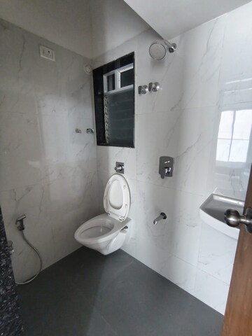 Bathroom in 1 RK Apartment at Royal Nest Malad West, Malad West – for Rent