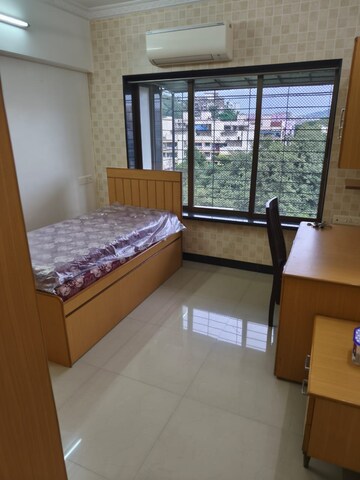 Bedroom in 2 BHK Apartment at Vijay Nagar CHS Andheri, Andheri East – for Rent