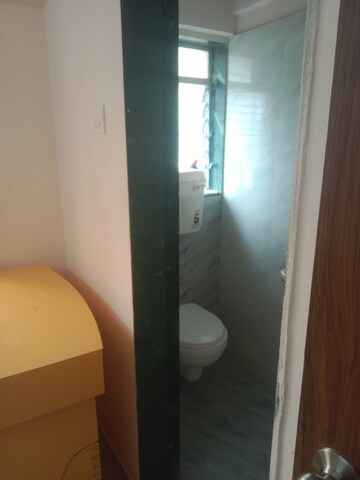 Attached Bathroom in 1 BHK Apartment at Jai Shree Krishna CHS, Bhandup East – for Rent