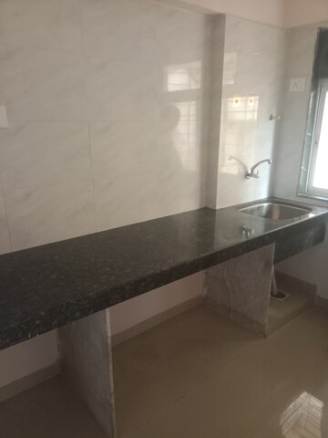 Kitchen in 1 BHK Apartment at Jai Shree Krishna CHS, Bhandup East – for Rent