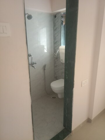 Attached Bathroom in 1 BHK Apartment at Jai Shree Krishna CHS, Bhandup East – for Rent