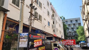  Shop – Exterior View View at Abids - for Rent