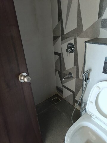 Bathroom in 2 BHK Apartment at Runwal Eirene, Balkum Pada – for Rent