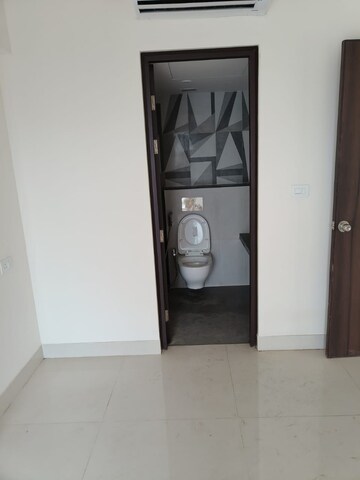 Bathroom in 2 BHK Apartment at Runwal Eirene, Balkum Pada – for Rent