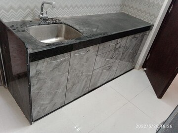 Kitchen in 2 BHK Apartment at Runwal Eirene, Balkum Pada – for Rent