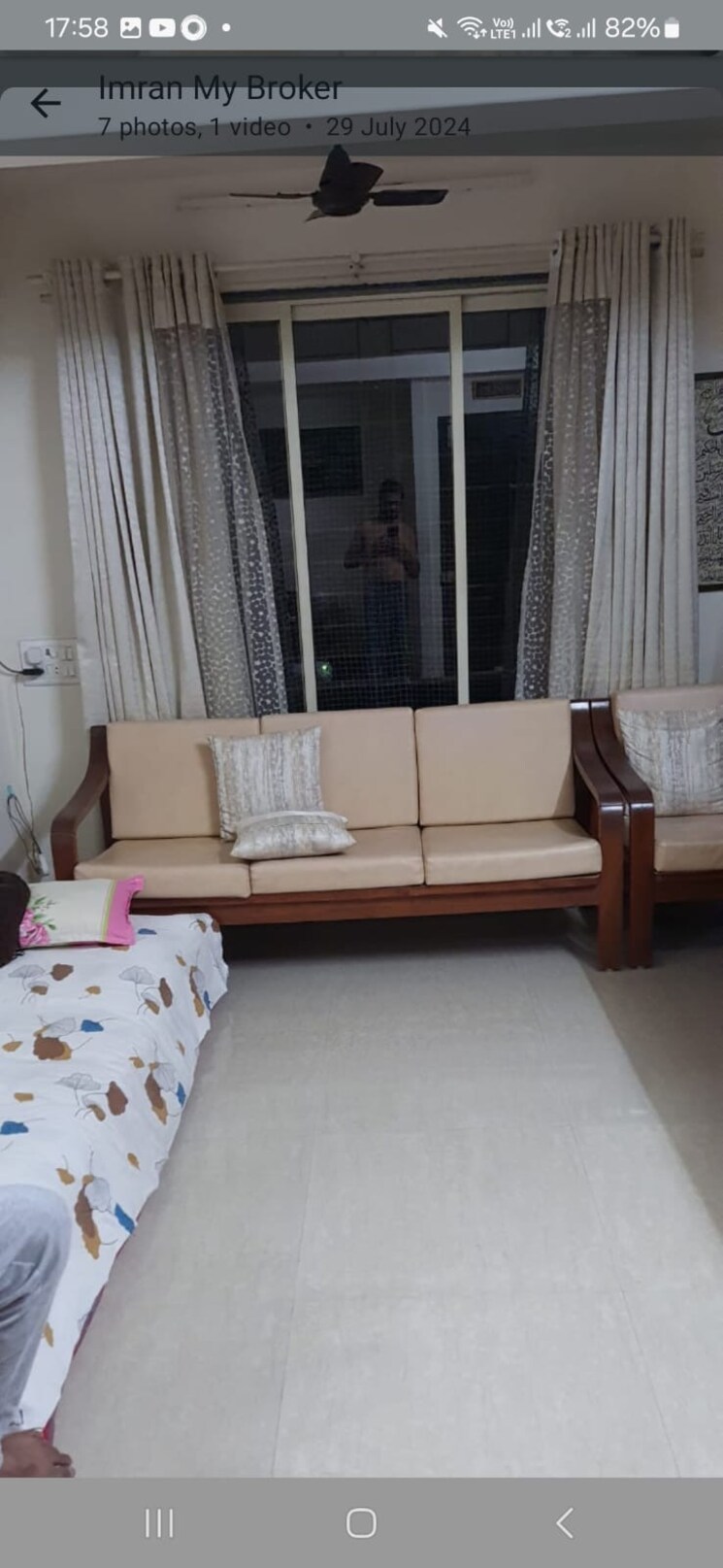 Bedroom, bandra west 1 Bedroom 500 Sq.Ft. Apartment In Bandra West Mumbai 9323875