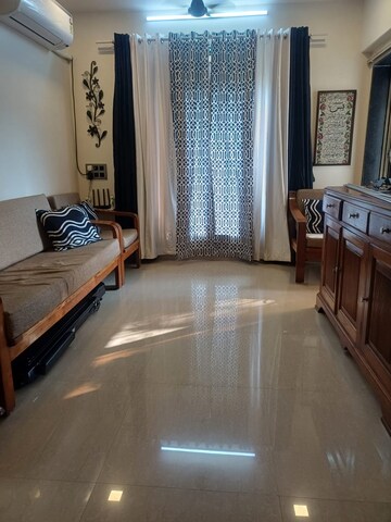 Kitchen in 1 BHK Apartment at Bandra West – for Rent