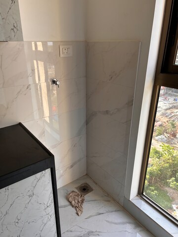 Balcony in 2 BHK Apartment at Raymond Ten X Habitat, Pokhran Road No Two – for Rent