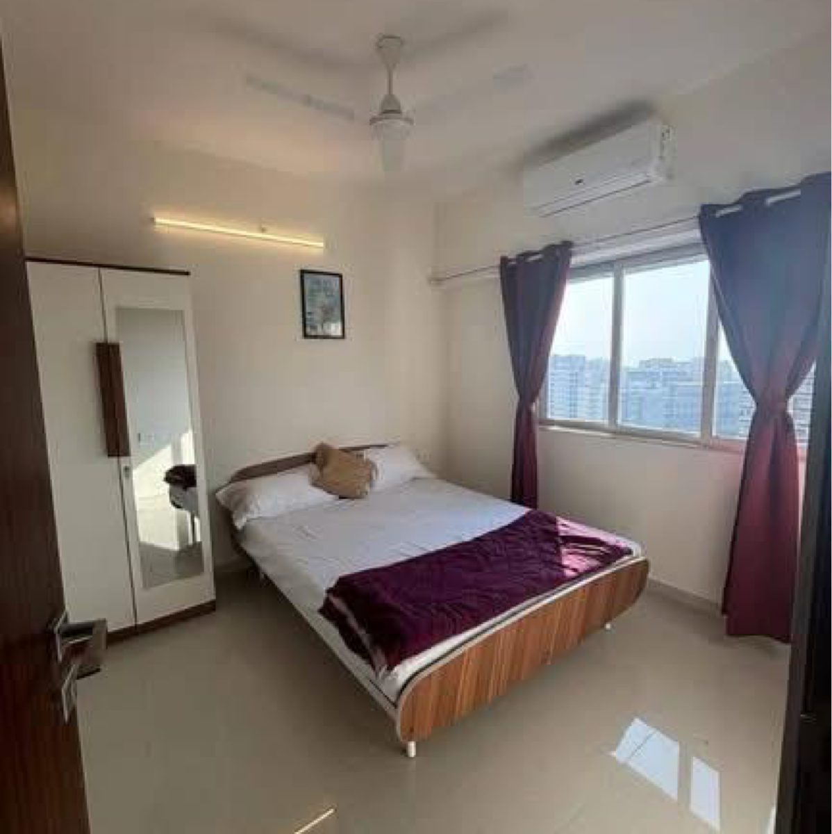 2 BHK + Pooja Room Apartment For Rent in Vedant CHS Santacruz
