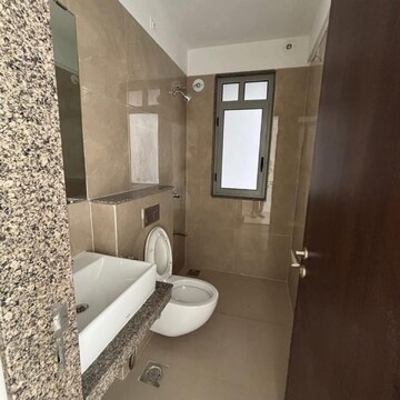 Bathroom in 2 BHK Apartment at Venus Towers Andheri West, Ambivali – for Rent