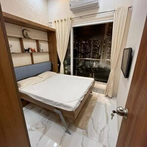 Kitchen in 2 BHK Apartment at Venus Towers Andheri West, Ambivali – for Rent