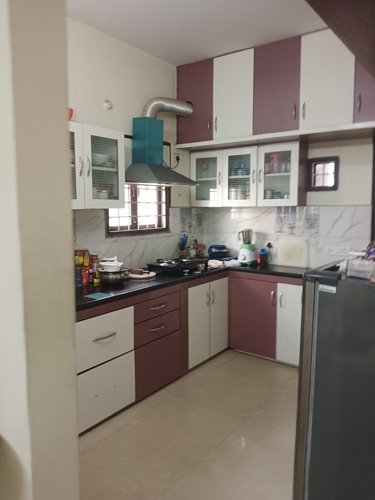 Kitchen, khajaguda 3 Bedroom 1500 Sq.Ft. Apartment In Khajaguda Hyderabad 9323882