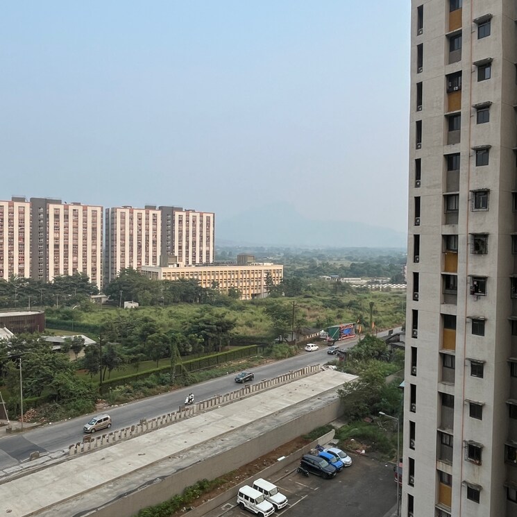 Exterior View, lodha-palava-clara-a-to-d-and-d1 2.5 Bedroom 659 Sq.Ft. Apartment In Taloja Bypass Road Thane 9323888