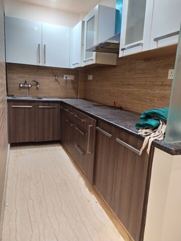 Kitchen in 2 BHK Builder Floor at Kalkaji – for Rent