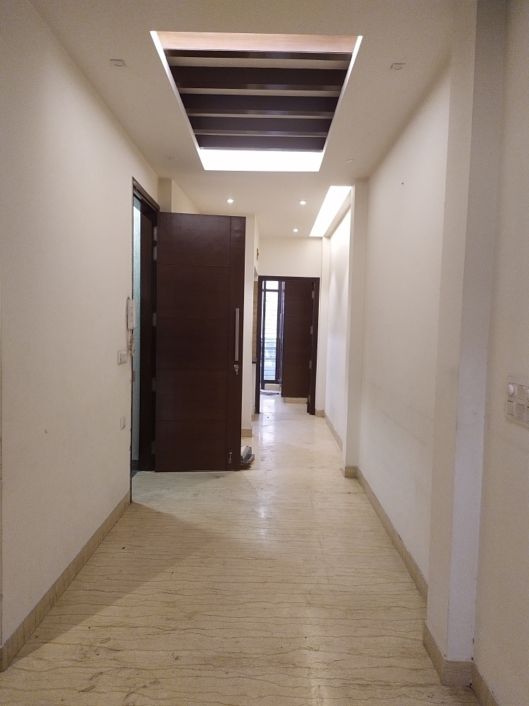 2 BHK + Pooja Room Builder Floor For Rent in Kalkaji 