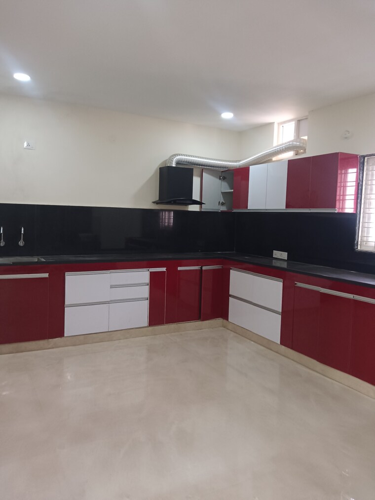 Kitchen, manikonda 3 Bedroom 1800 Sq.Ft. Apartment In Manikonda Hyderabad 9323893