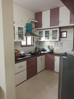 Kitchen in 3 BHK Apartment at Khajaguda – for Rent