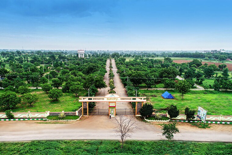 Garden, jsr-suncity-opal  165 Sq.Yd. Plot In Kolanpaka Alair 9323908