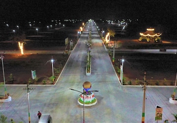 Plot – Exterior View View at JSR Suncity Opal, Kolanpaka - for Sale