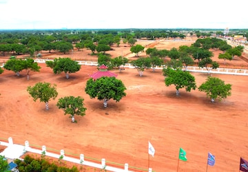 Plot – Garden View at JSR Suncity Opal, Kolanpaka - for Sale