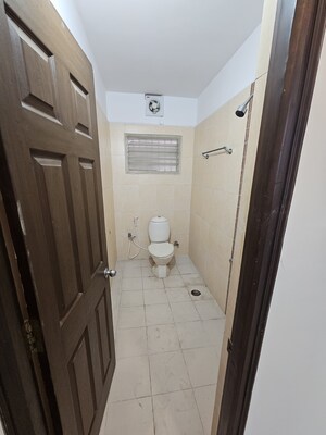 Bathroom in 3 BHK Apartment at Vasantha City, Hi Tech City – for Sale