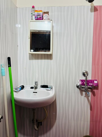 Bathroom in 2 BHK Builder Floor at Madhapur – for Rent
