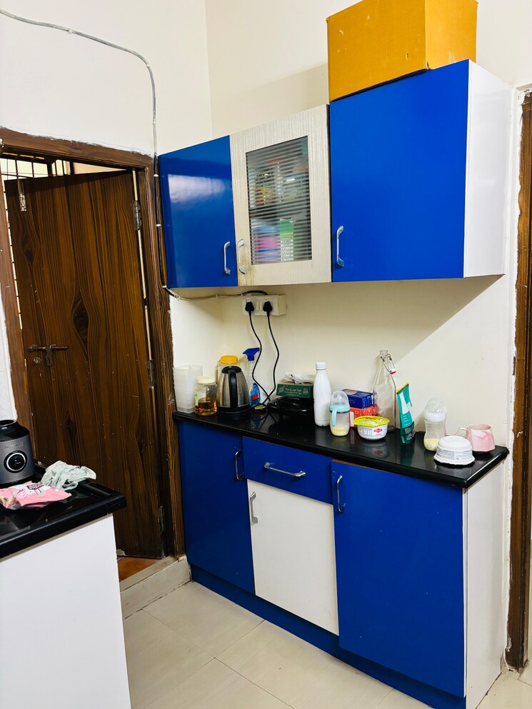 Kitchen, madhapur 2 Bedroom 1500 Sq.Ft. Builder Floor In Madhapur Hyderabad 9323912