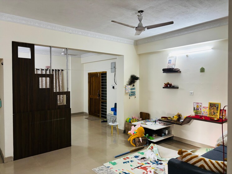 Living Room, madhapur 2 Bedroom 1500 Sq.Ft. Builder Floor In Madhapur Hyderabad 9323912