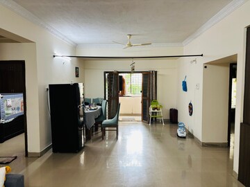Living Room in 2 BHK Builder Floor at Madhapur – for Rent