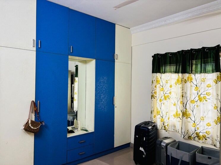 Master Bedroom, madhapur 2 Bedroom 1500 Sq.Ft. Builder Floor In Madhapur Hyderabad 9323912