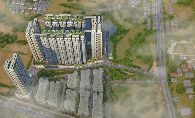 Master Plan, urbanrise-the-world-of-joy 3 Bedroom 1839 Sq.Ft. Apartment In Miyapur Hyderabad 9323915