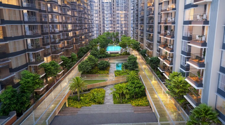 Balcony, urbanrise-the-world-of-joy 3 Bedroom 1839 Sq.Ft. Apartment In Miyapur Hyderabad 9323915