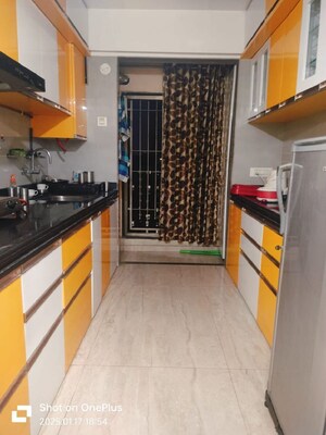 Kitchen in 3 BHK Apartment at Palacia Kingston, Thane West – for Sale