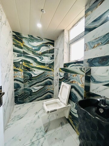 Attached Bathroom in 3 BHK Apartment at Kharar – for Sale