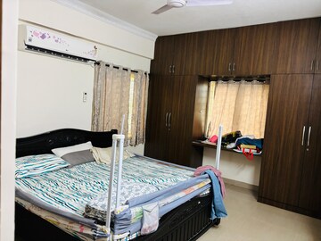 Bedroom in 2 BHK Builder Floor at Madhapur – for Rent