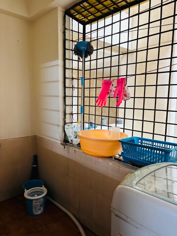 Balcony in 2 BHK Builder Floor at Madhapur – for Rent