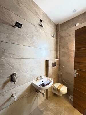 Bathroom in 3 BHK Independent House at Sunny Enclave – for Sale