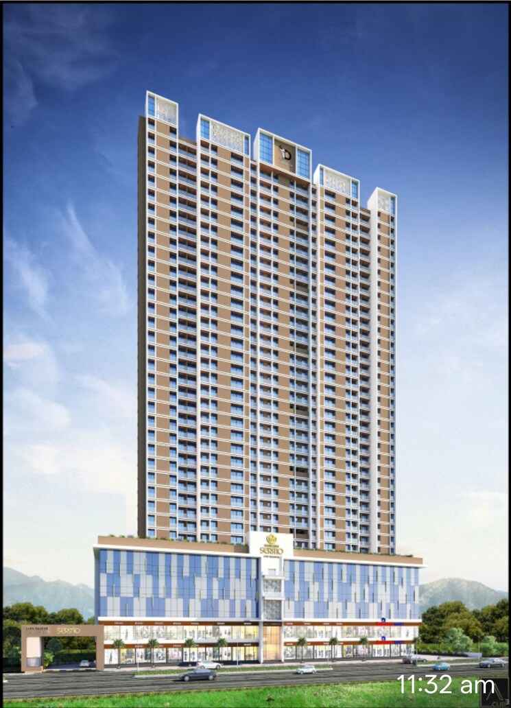 Exterior View, davakhar-sereno 2 Bedroom 496 Sq.Ft. Apartment In Nandivali Gaon Thane 9323924