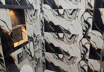 Attached Bathroom in 2 BHK Builder Floor at Ganga Apartments Burari, Burari – for Sale