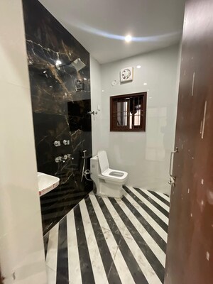 Attached Bathroom in 2 BHK Builder Floor at Neelkanth Apartment II, Burari – for Rent