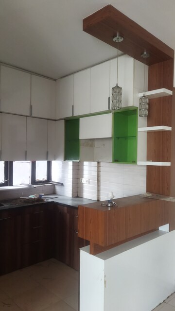 Kitchen in 3 BHK Apartment at Auric City Homes, Sector 82 – for Rent