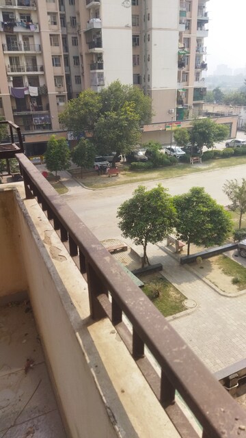 Balcony in 3 BHK Apartment at Auric City Homes, Sector 82 – for Rent
