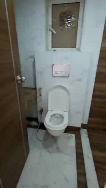 Bathroom in 2 BHK Apartment at Salasar Woods, Mira Road – for Sale