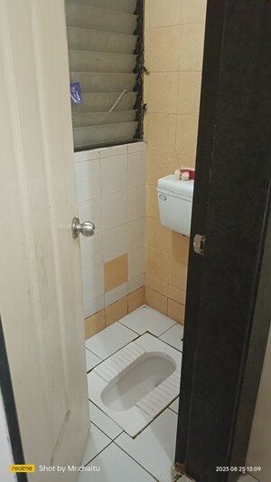 Bathroom in 1 BHK Apartment at Nanded City Mangal Bhairav, Nanded – for Rent