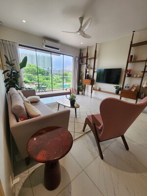 Team Area in 3 BHK Apartment at Koral Aeternaa, Thergaon – for Sale