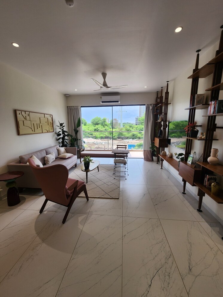 Living Room, koral-aeternaa 3 Bedroom 1127 Sq.Ft. Apartment In Thergaon Pune 9324000