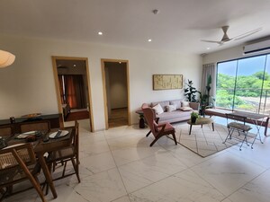 Team Area in 3 BHK Apartment at Koral Aeternaa, Thergaon – for Sale